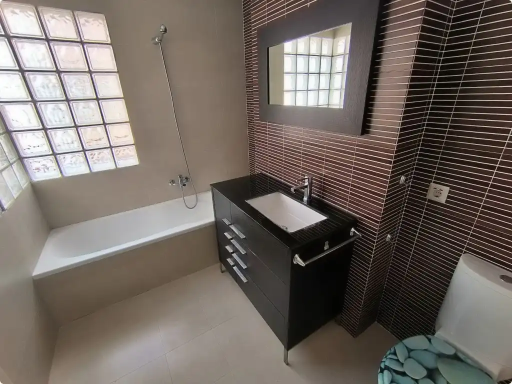 Baño de Casa adosada en venta en Bellreguard con Terraza