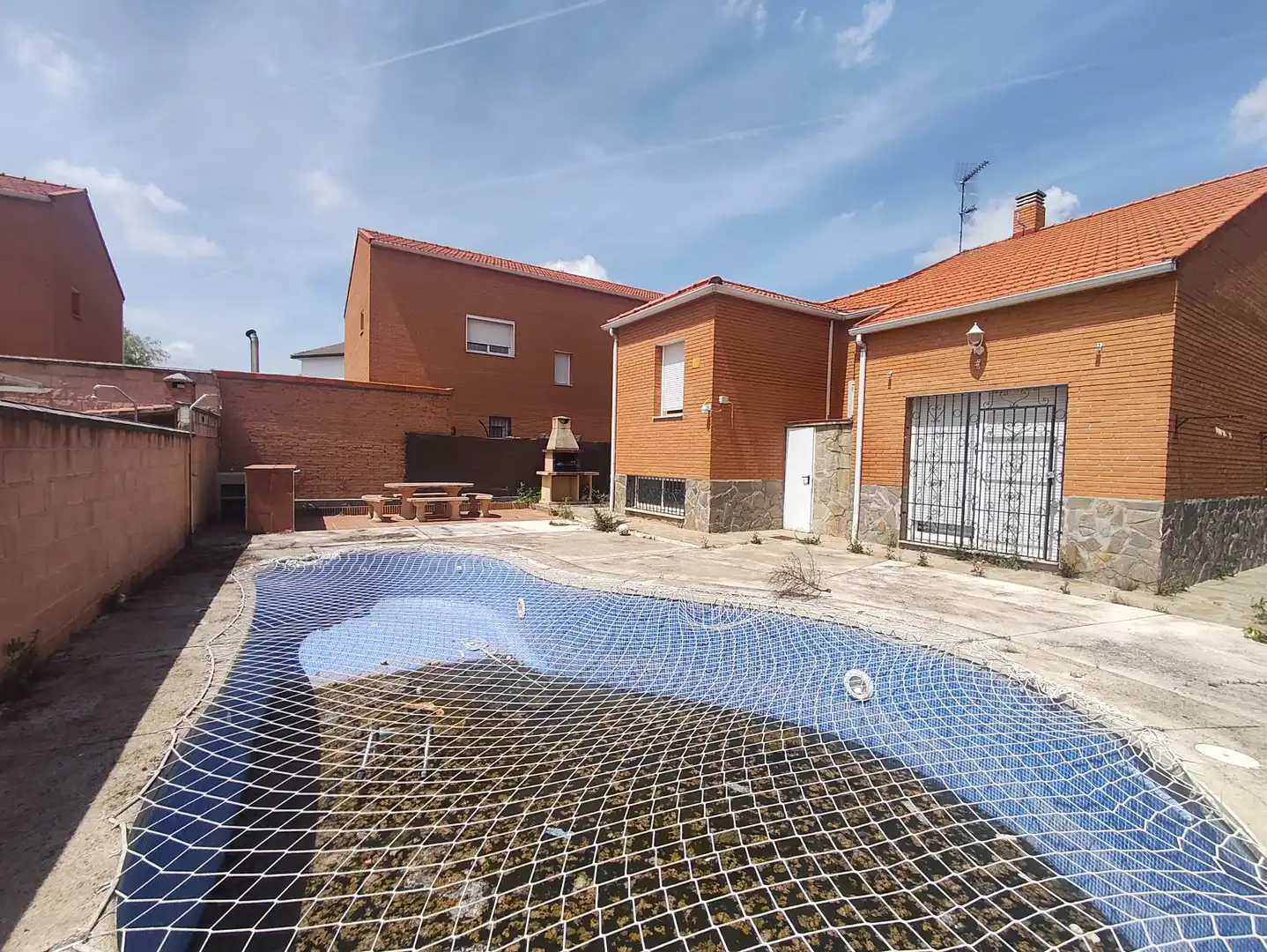 Piscina de Casa o xalet en venda en Las Ventas de Retamosa amb Aire condicionat, Calefacció i Jardí privat