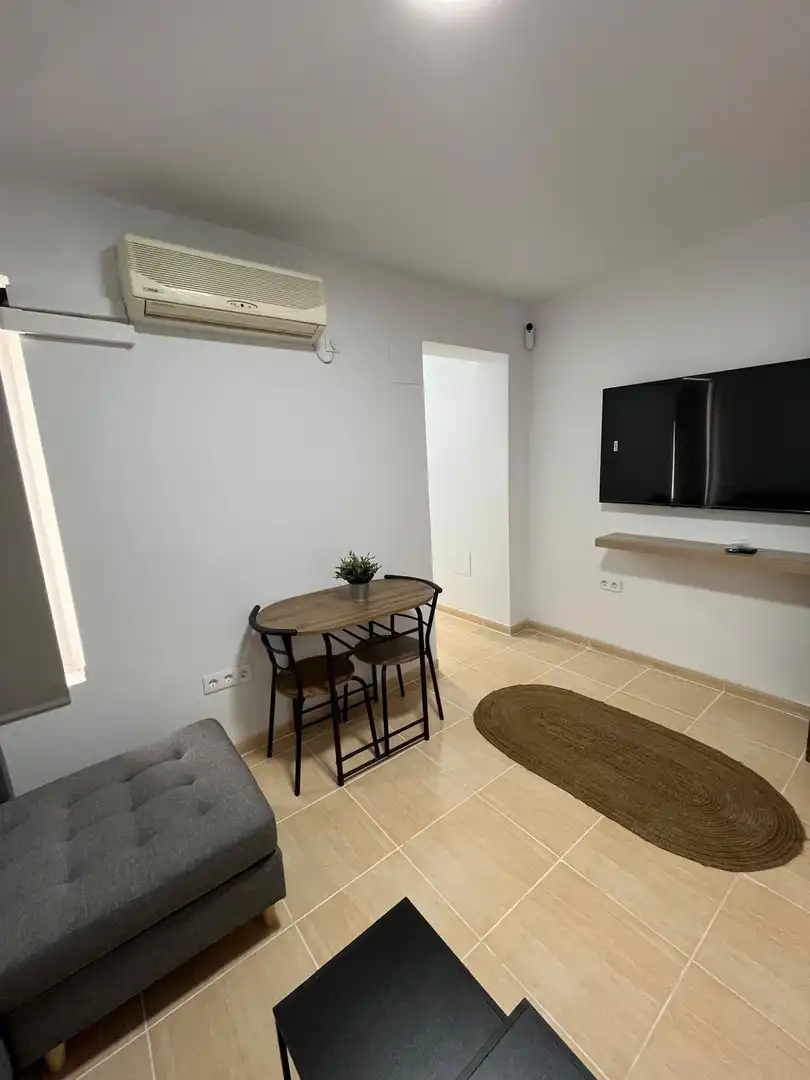 Wohnzimmer von Wohnung zur Miete in Córdoba mit Klimaanlage und Möbliert