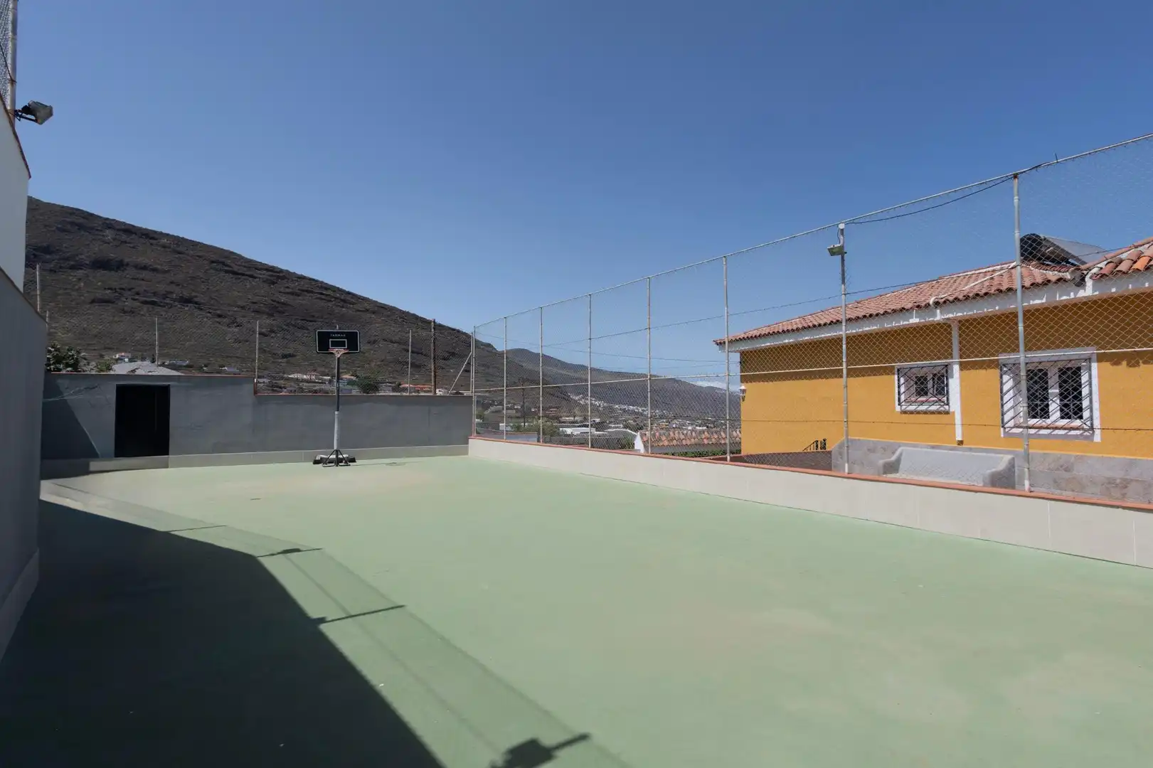 Vista exterior de Casa o chalet en venta en Candelaria con Jardín privado, Terraza y Trastero