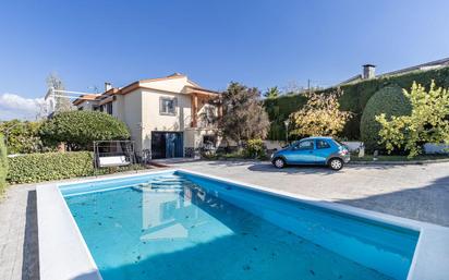 Swimming pool of House or chalet for sale in Monachil  with Heating, Private garden and Terrace