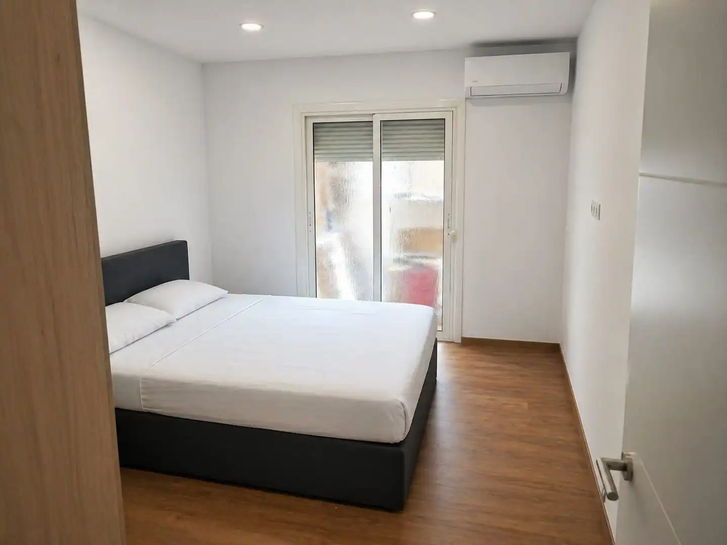Schlafzimmer von Wohnung zum Verkauf in El Prat de Llobregat mit Klimaanlage, Heizung und Ofen