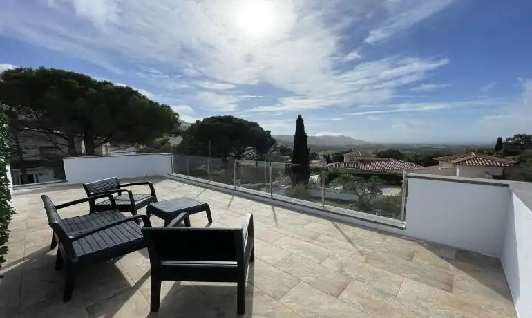 Terrassa de Casa o xalet en venda en Roses amb Calefacció, Jardí privat i Terrassa