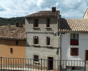 Vista exterior de Casa adosada en venda en Oristà