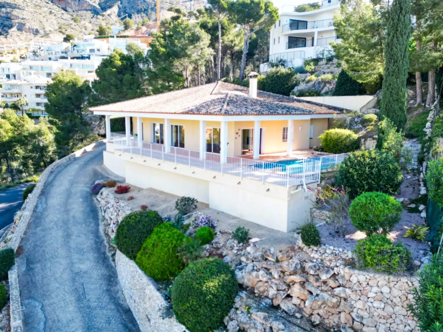 Detached house with pool for sale in Altea la Vella, imagen 2