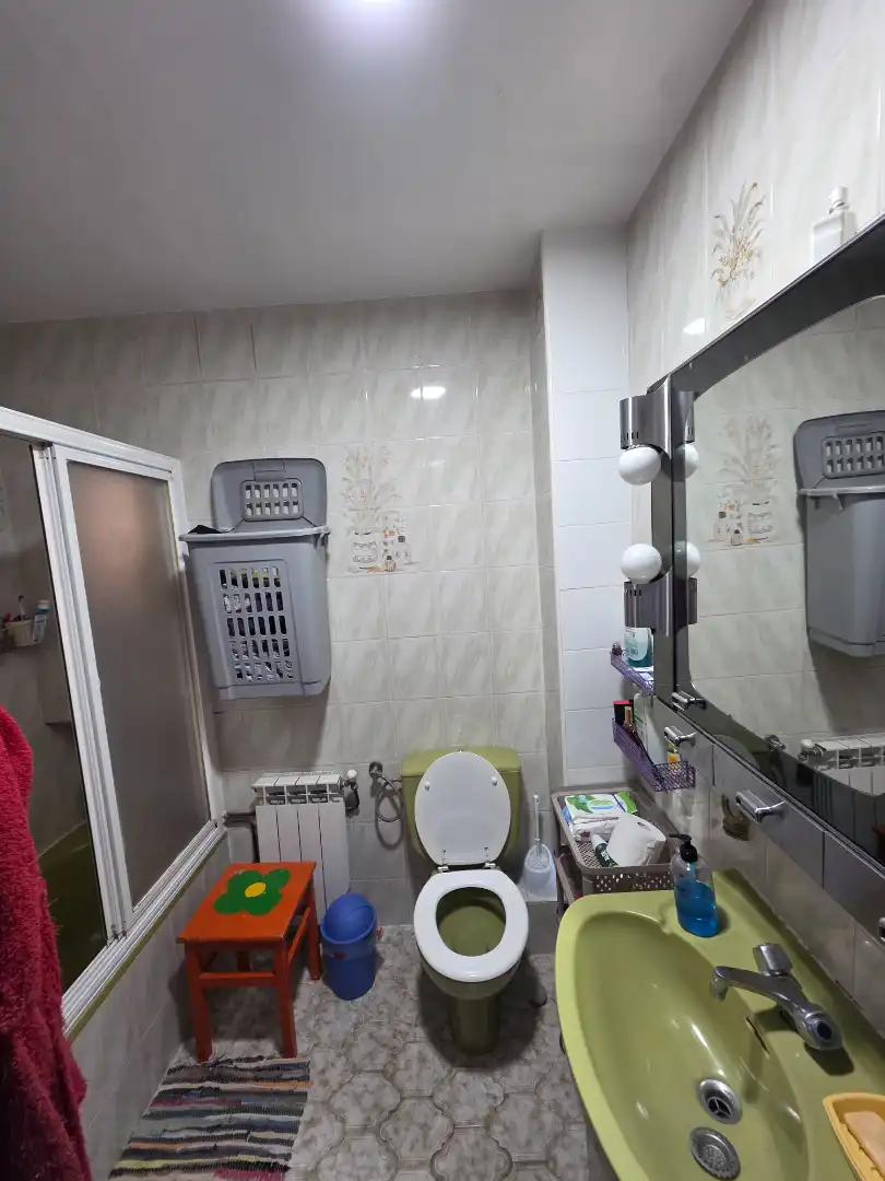 Badezimmer von Wohnung zum Verkauf in Móstoles mit Heizung und Terrasse