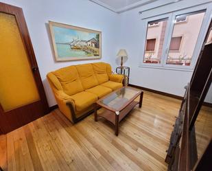 Living room of Flat for sale in Bilbao   with Balcony