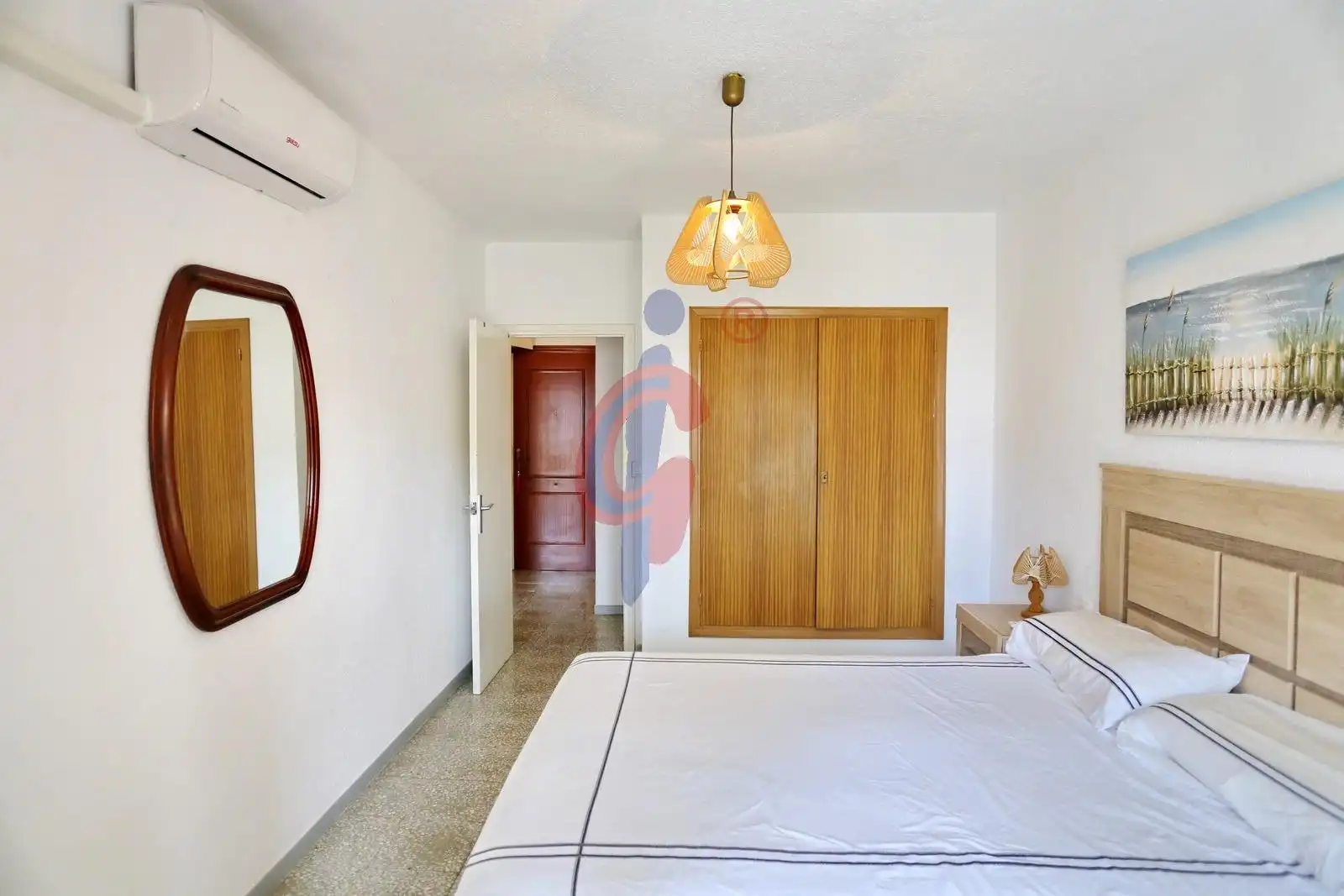 Bedroom of Flat for sale in Guardamar del Segura  with Air Conditioner, Heating and Terrace