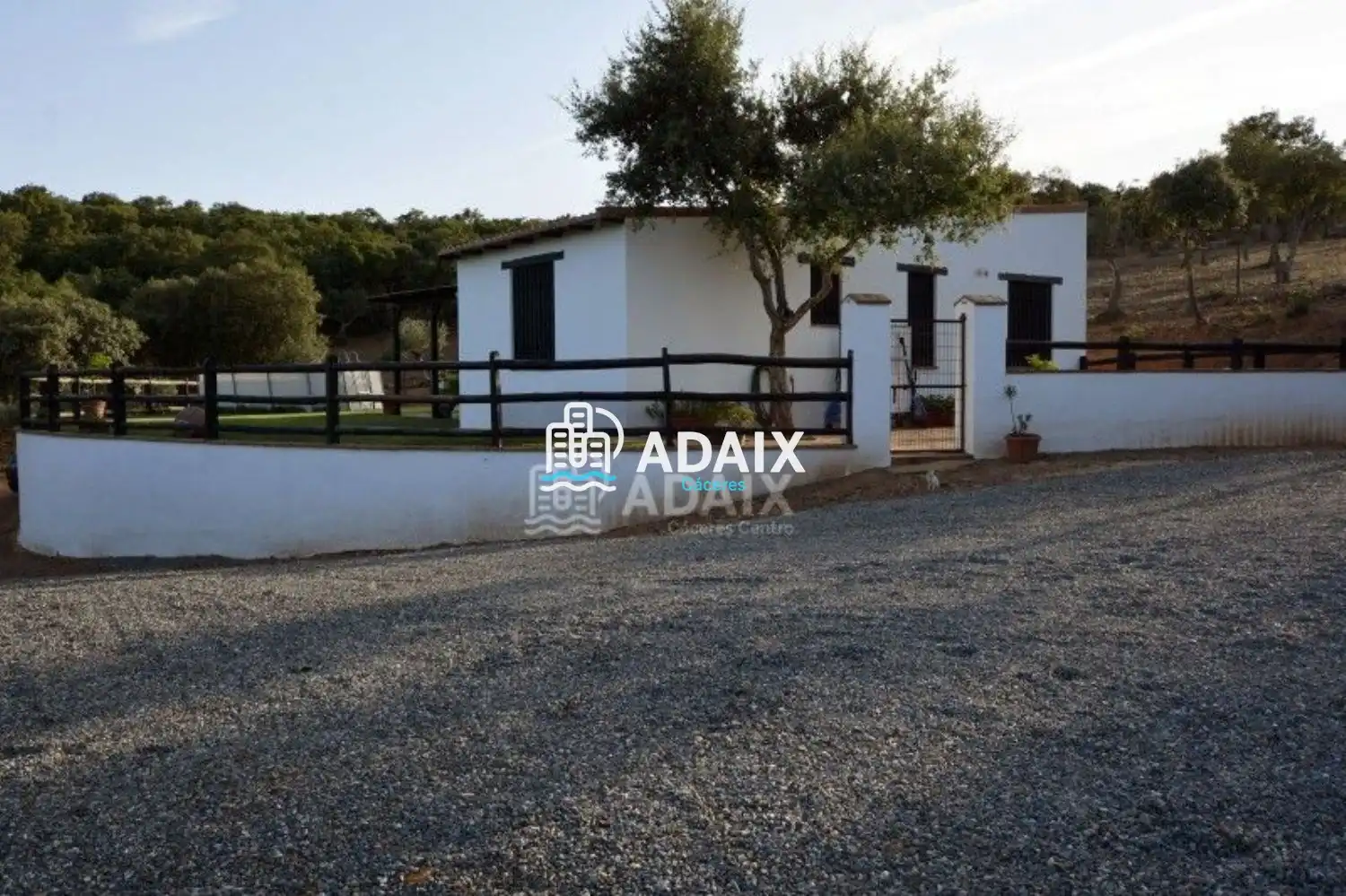 Jardín de Finca rústica en venta en Aliseda con Aire acondicionado y Terraza