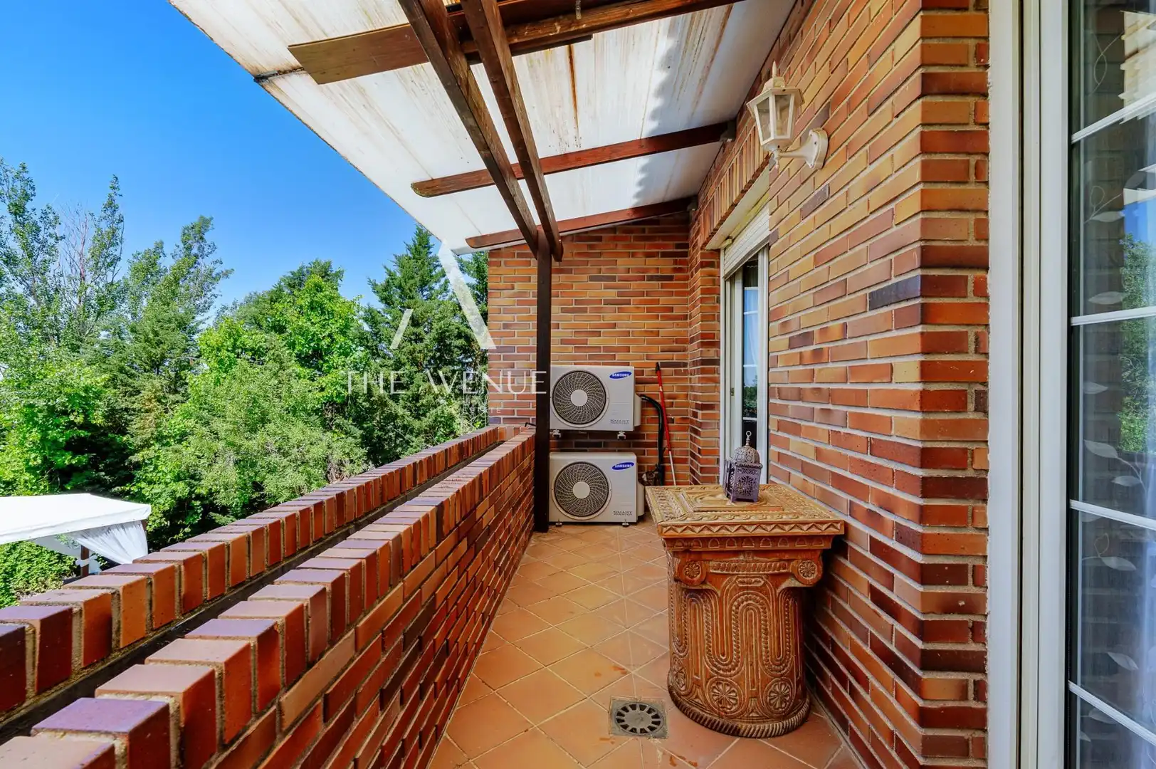 Terrassa de Casa o xalet en venda en Villaviciosa de Odón