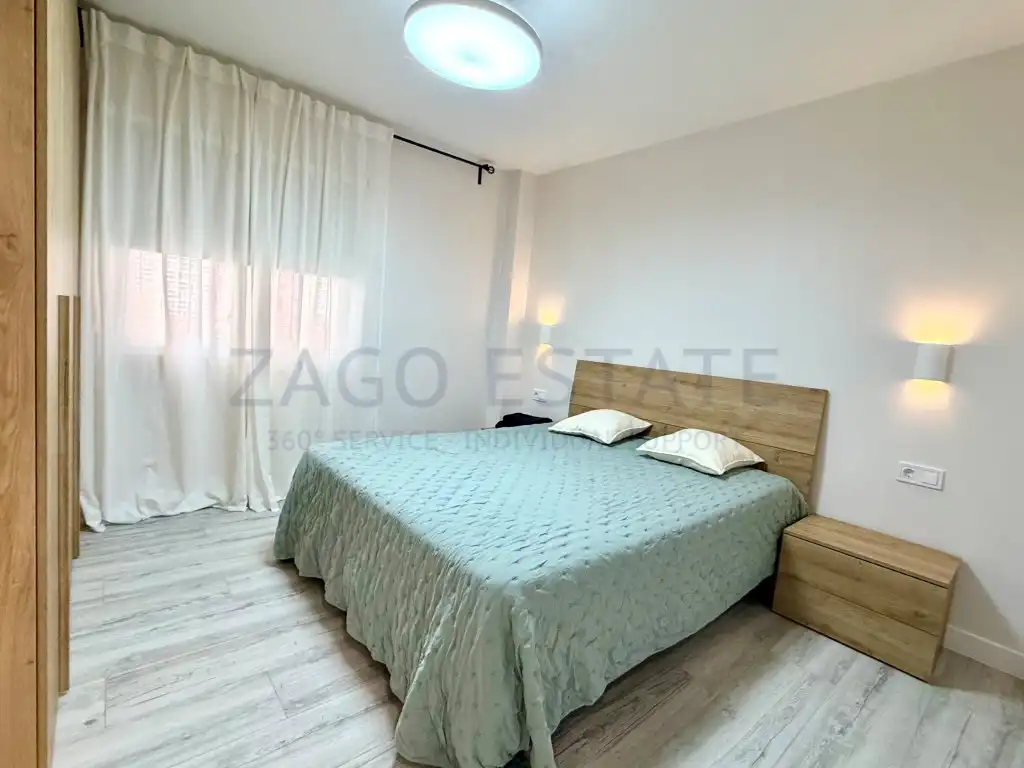 Schlafzimmer von Wohnungen zur Miete in Alicante / Alacant