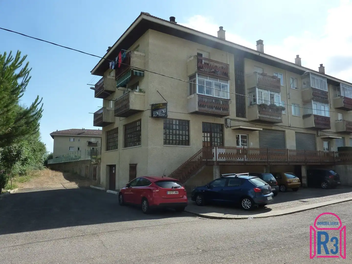 Exterior view of Commercial properties for sale in Villaturiel  with Terrace