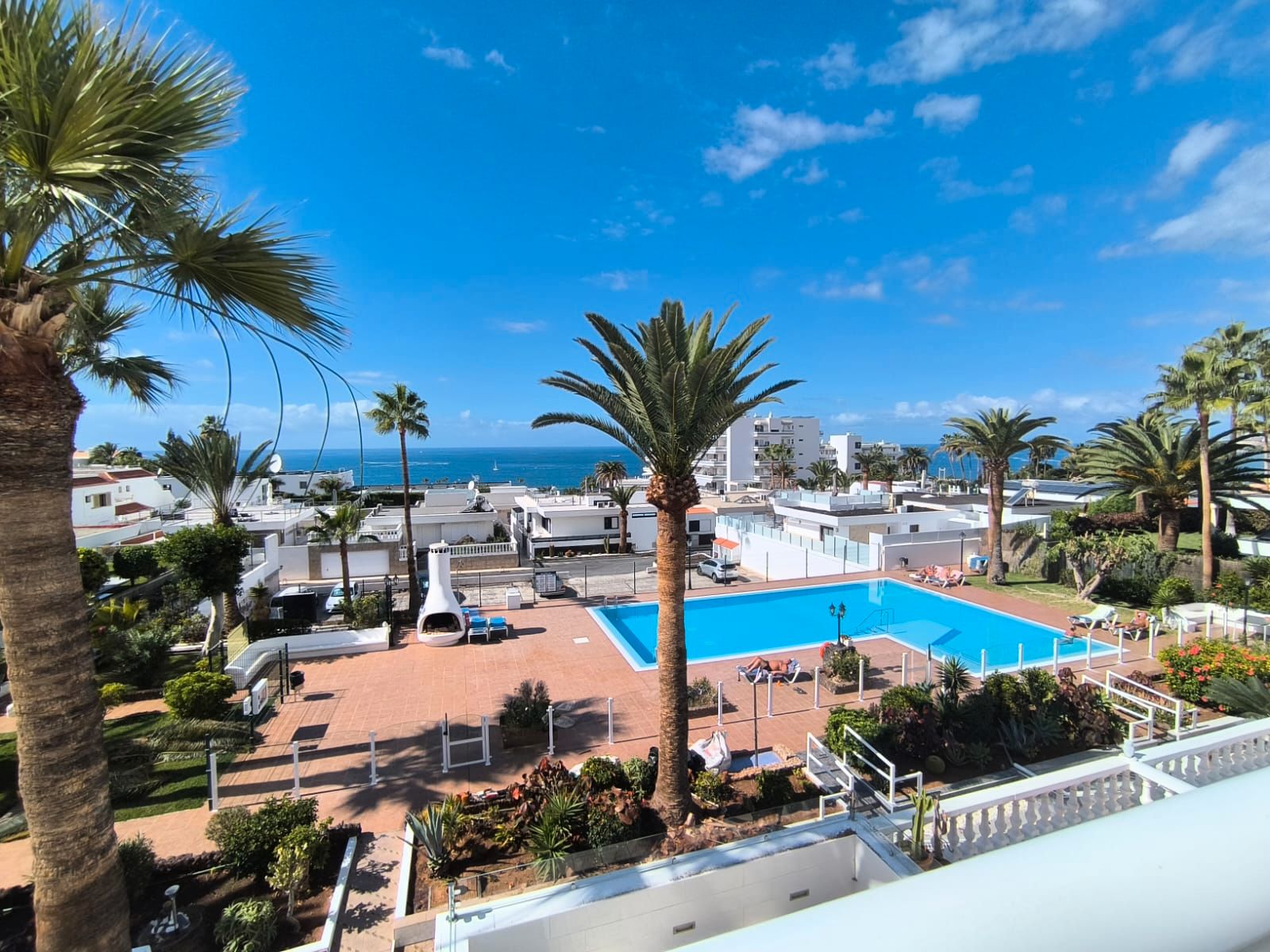 Exterior view of Flat for sale in Adeje  with Furnished and Balcony