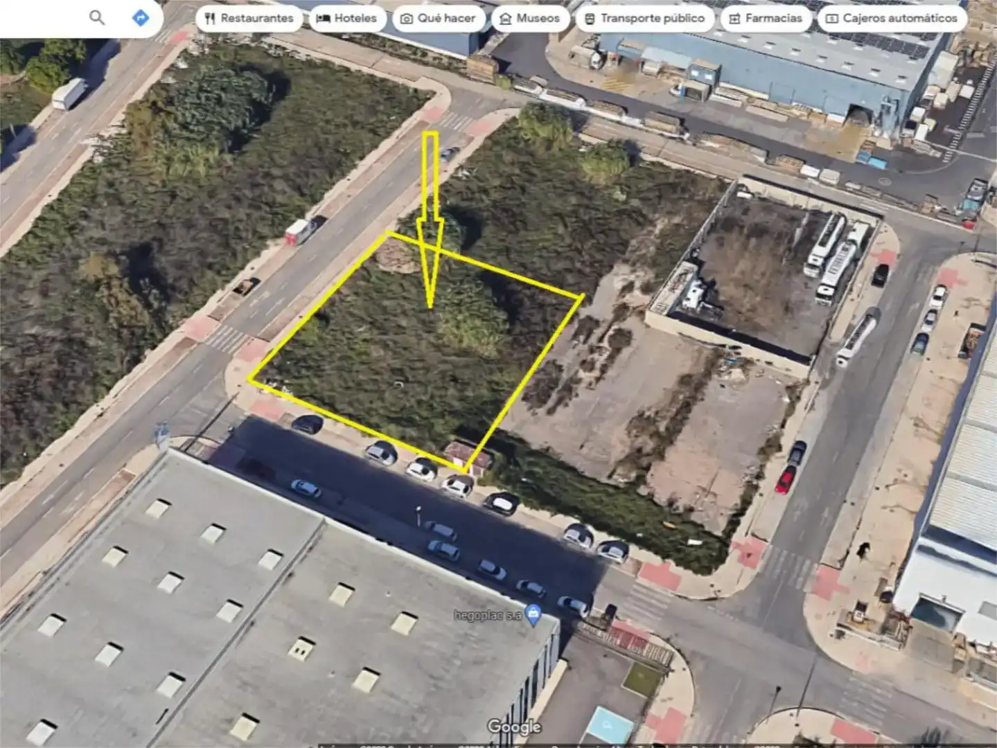Terreny industrial en venda en Massalfassar