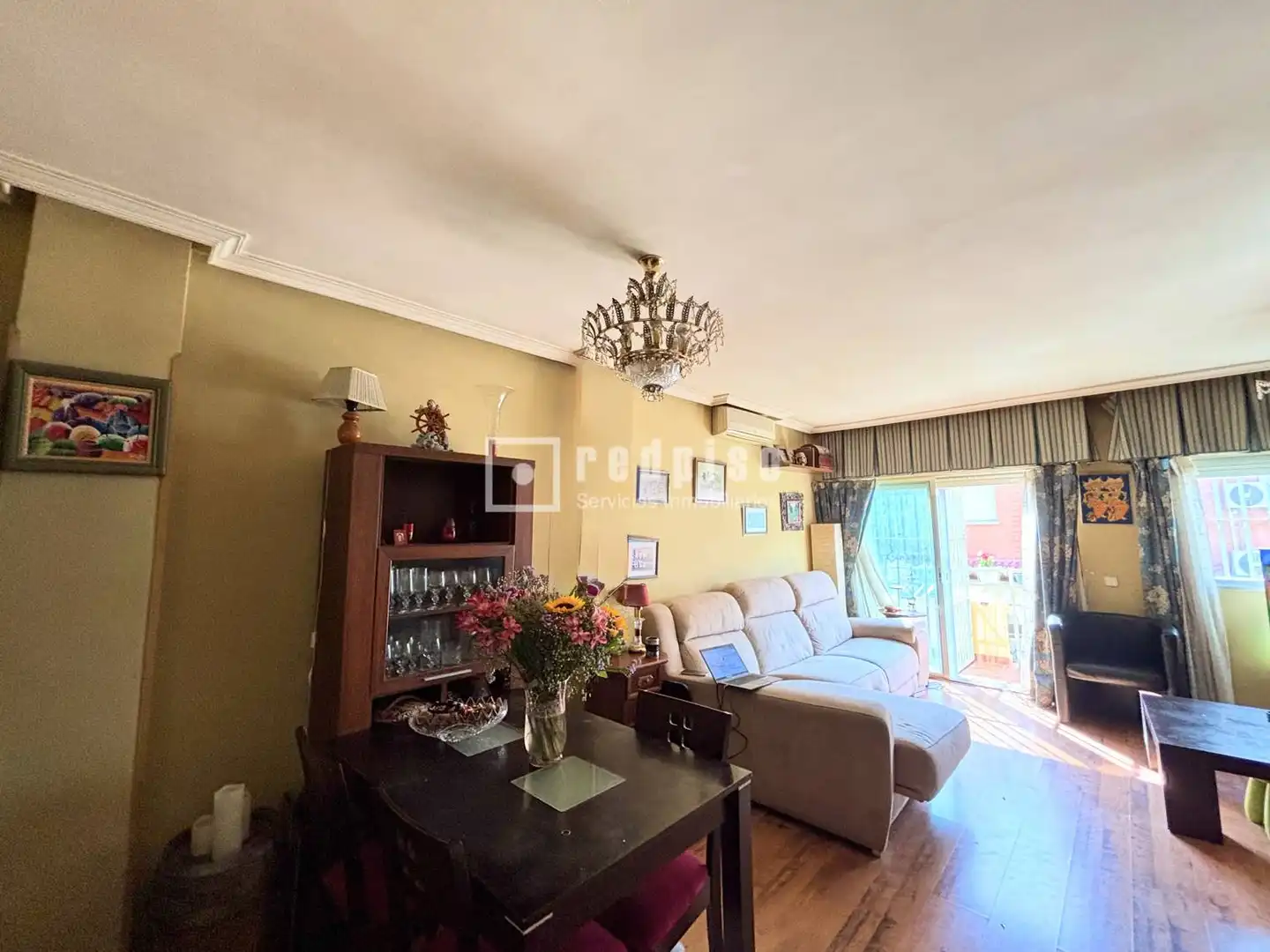 Living room of Houses for sale in Colmenar Viejo  with Air Conditioner, Heating and Private garden