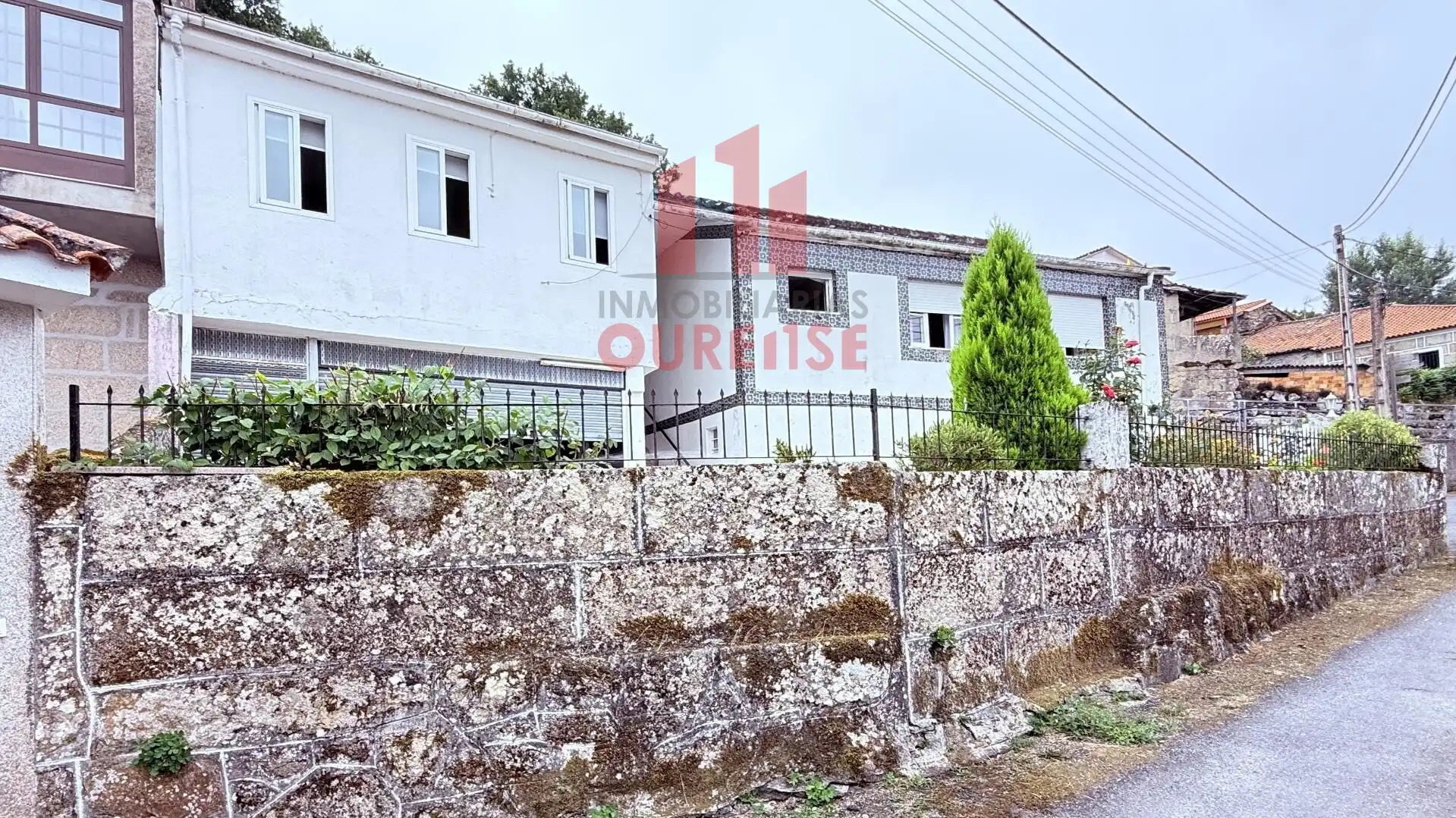 Exterior view of Houses for sale in Nogueira de Ramuín  with Heating, Terrace and Storage room