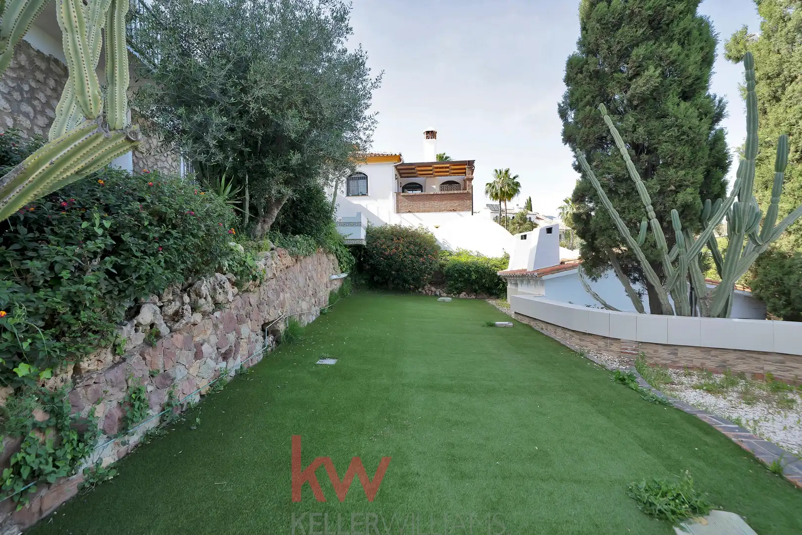 Jardí de Casa o xalet en venda en Málaga amb Aire condicionat, Calefacció i Jardí privat