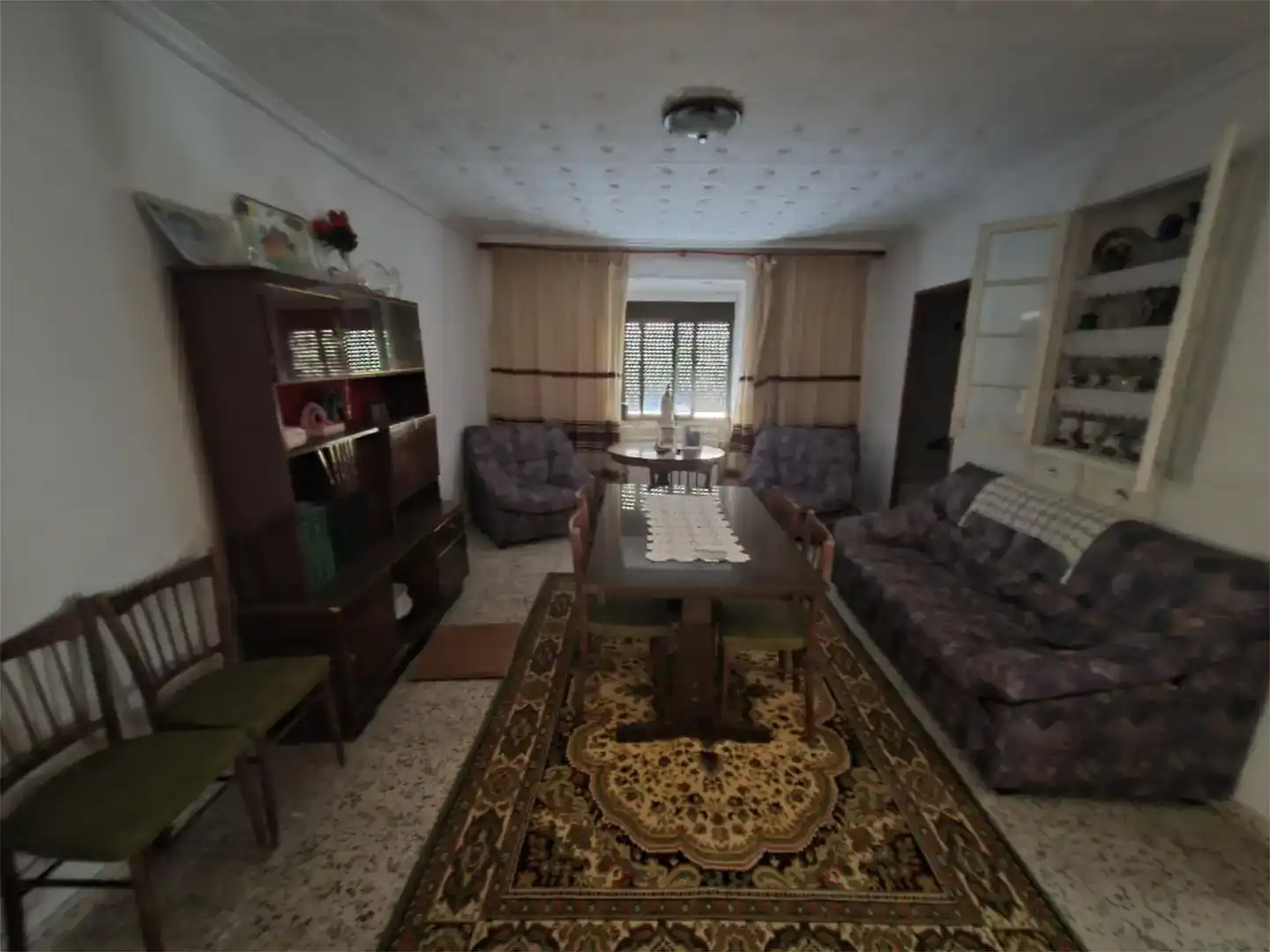 Sala d'estar de Finca rústica en venda en Alcaraz