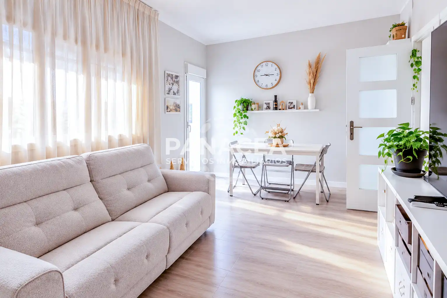 Sala de estar de Casa o chalet en venta en Puebla de Vícar