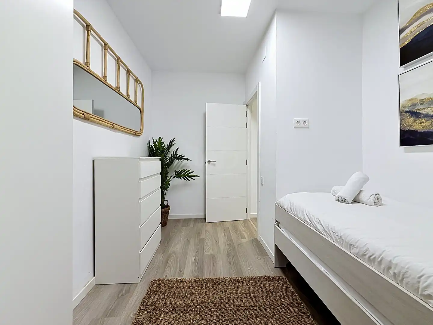 Bedroom of Flat for sale in Sitges  with Air Conditioner, Heating and Terrace