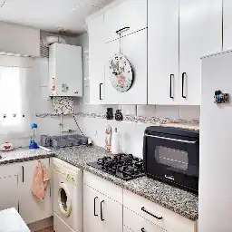 Cocina de Apartamento en venta en Lloret de Mar con Calefacción y Balcón