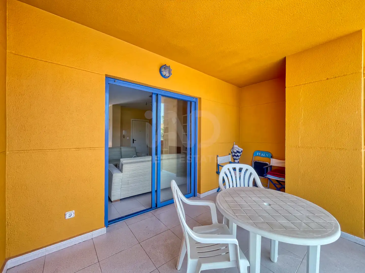 Balcony of Duplexes for sale in Dénia  with Air Conditioner, Heating and Terrace