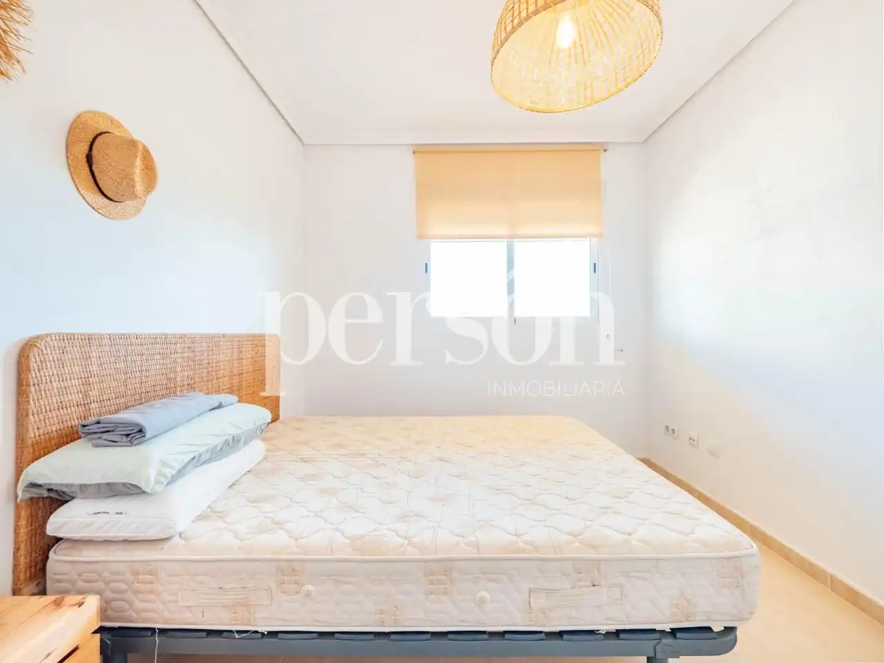Schlafzimmer von Wohnung zum Verkauf in Moncofa mit Klimaanlage, Heizung und Terrasse