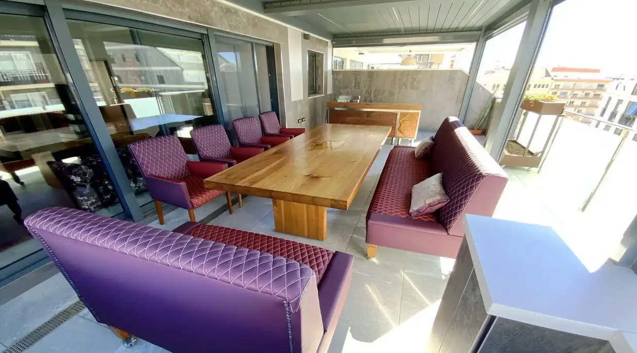 Terrace of Attic for sale in Dénia  with Air Conditioner, Heating and Terrace