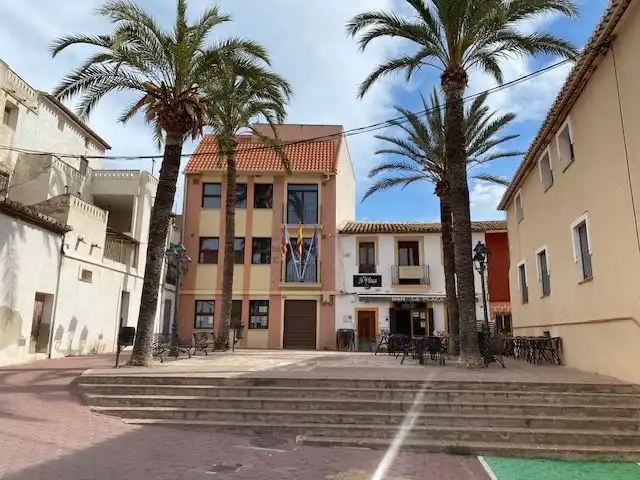 Vista exterior de Finca rústica en venta en Orxeta con Calefacción, Terraza y Trastero