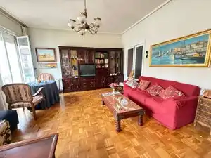 Sala de estar de Piso en venta en Palencia con Calefacción y Amueblado