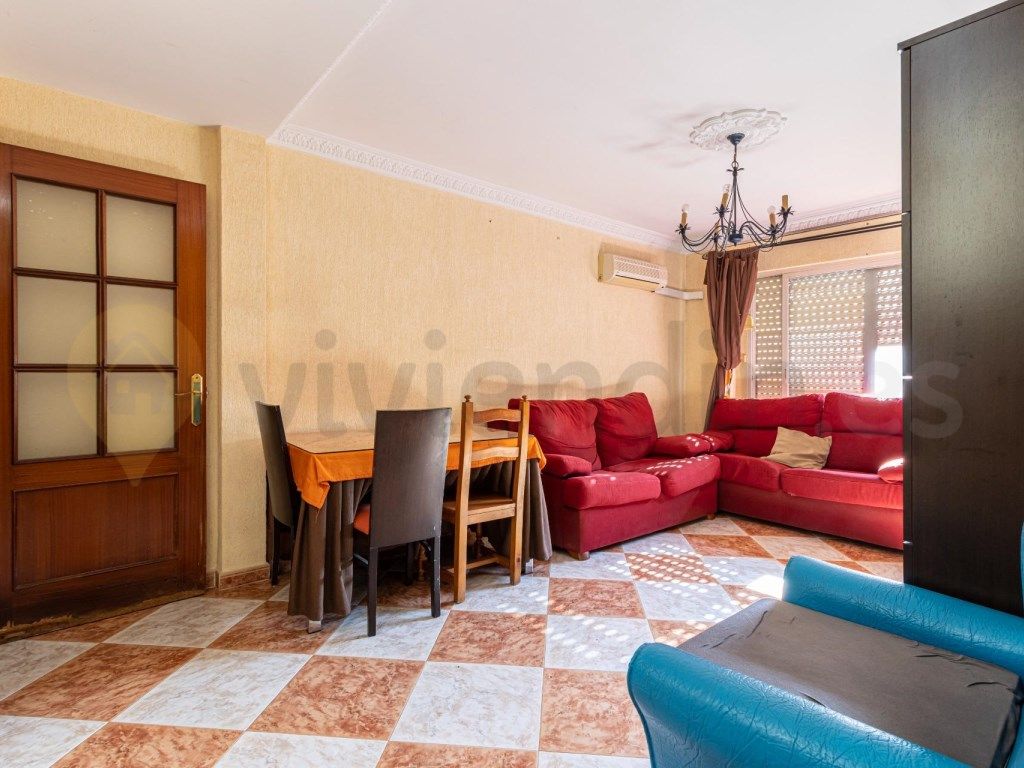 Sala d'estar de Pis en venda en Jerez de la Frontera amb Jardí privat