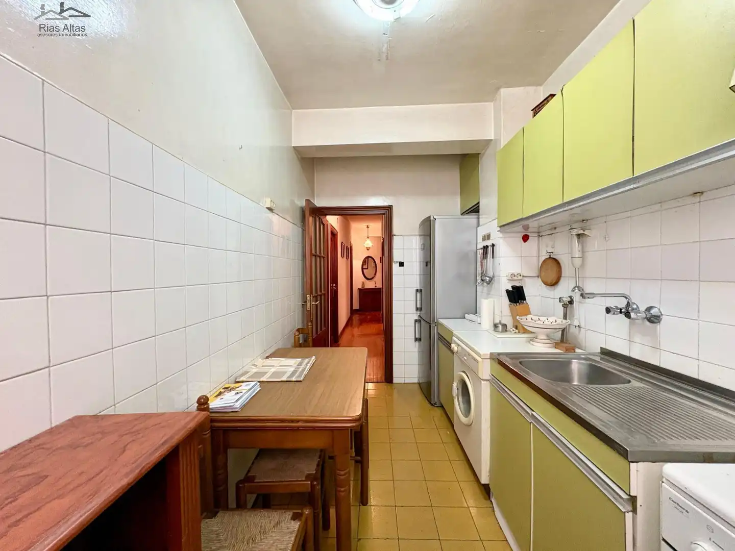 Cuina de Pis en venda en A Coruña Capital  amb Parquet