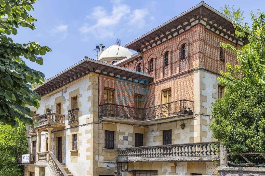 Exterior view of Flat for sale in Oiartzun  with Heating, Private garden and Terrace