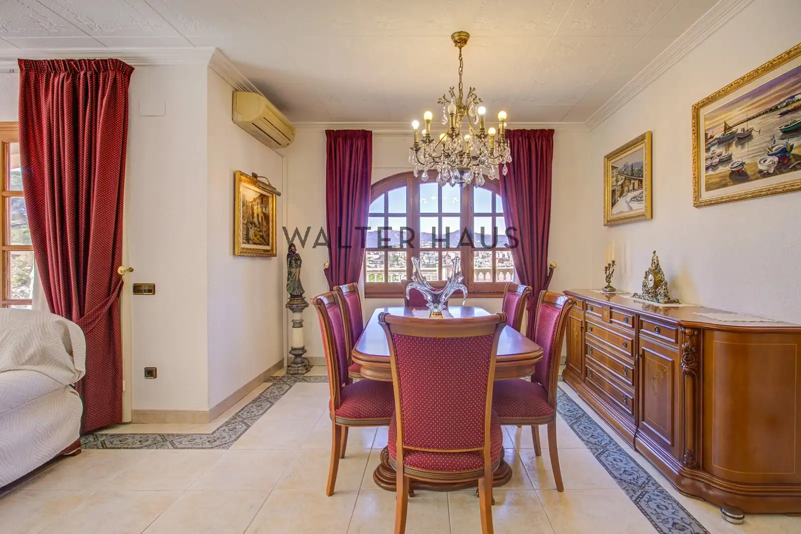 Comedor de Finca rústica en venta en Sant Feliu de Guíxols con Aire acondicionado, Jardín privado y Terraza