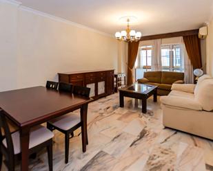 Living room of Flat for sale in Málaga Capital  with Terrace