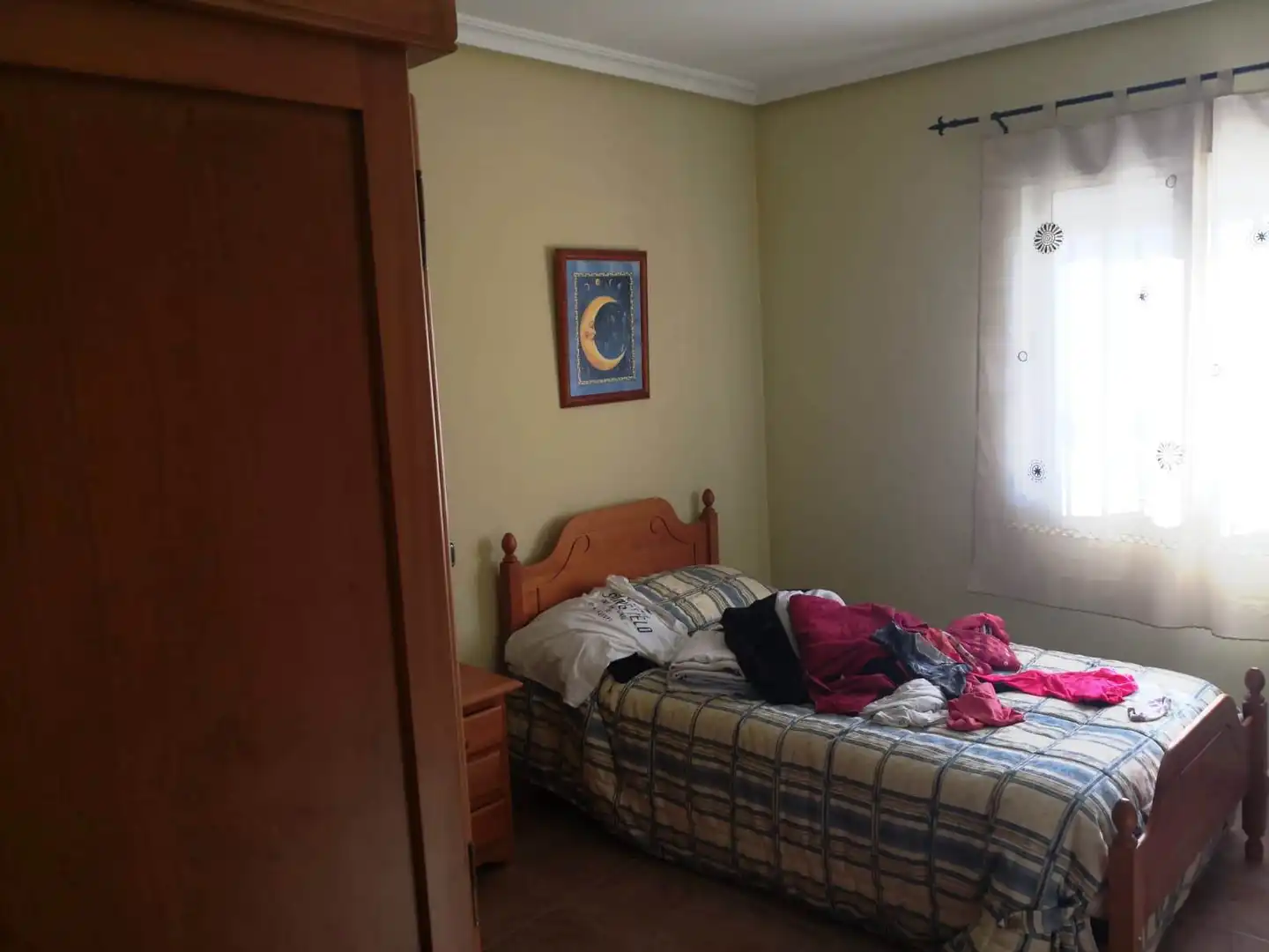 Bedroom of Country homes for sale in Vélez-Rubio  with Heating, Private garden and Furnished