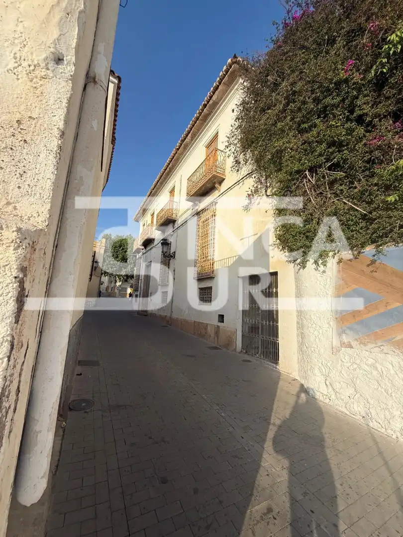 Casa rústica amb terrassa en venda a Calle Carolinas, imagen 3