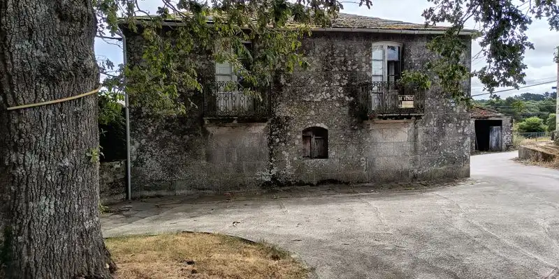 Exterior view of Houses for sale in Friol  with Balcony