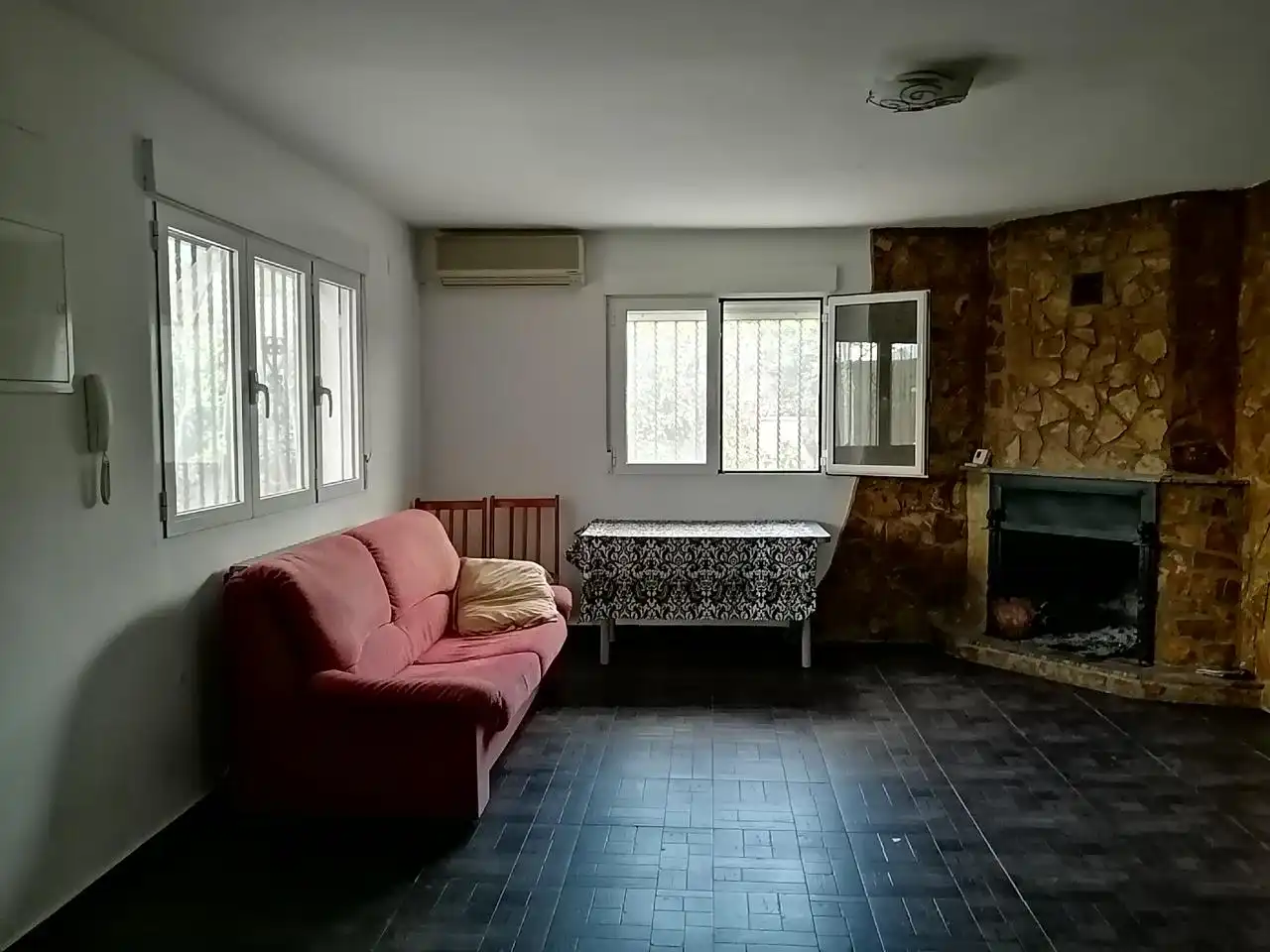Sala de estar de Casa o chalet en venta en Ibi con Amueblado