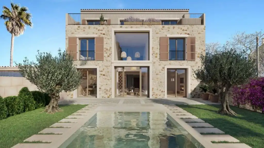 Country house with pool for sale in Santanyí Poble, imagen 2