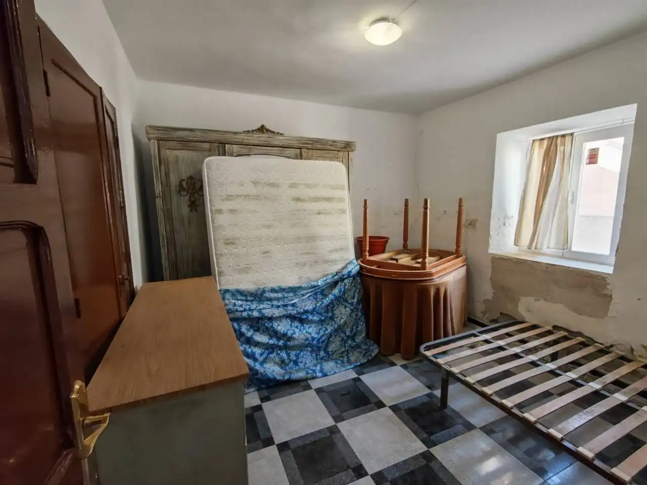 Dormitori de Casa o xalet en venda en Moraleda de Zafayona amb Aire condicionat, Calefacció i Jardí privat