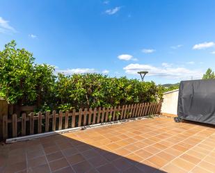 Terrassa de Casa adosada en venda en Sant Feliu de Llobregat amb Aire condicionat, Calefacció i Terrassa