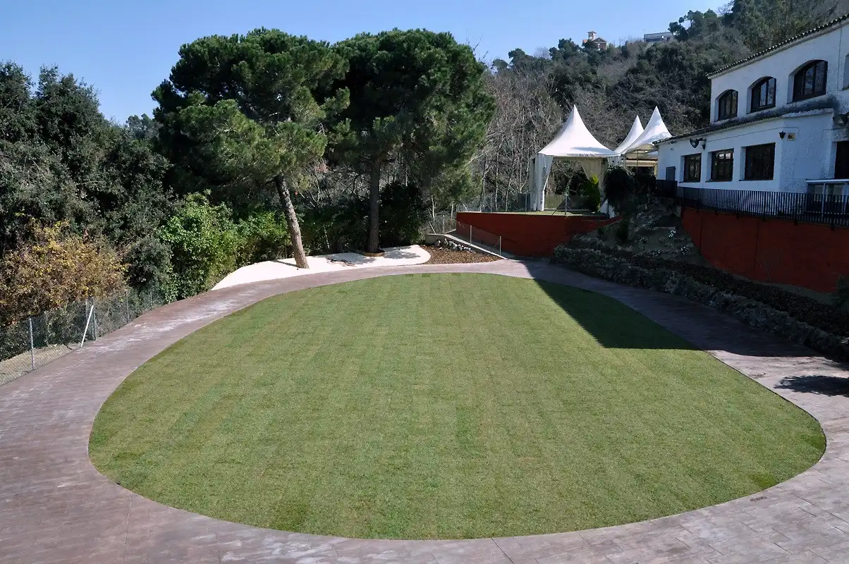 Jardín de Local en traspaso en Sant Cugat del Vallès con Aire acondicionado, Terraza y Amueblado