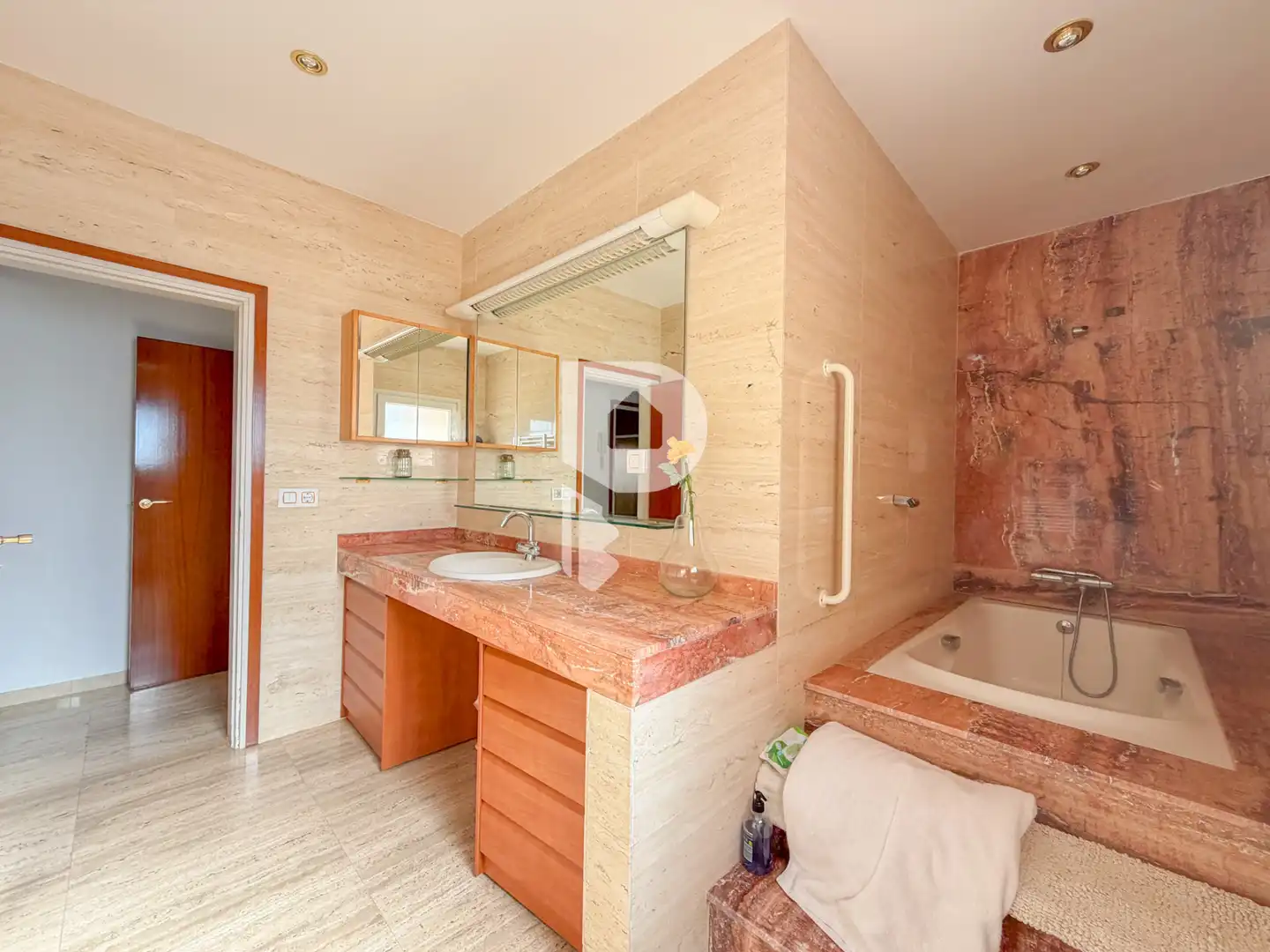 Baño de Casa o chalet en venta en Esparreguera con Aire acondicionado, Calefacción y Parquet