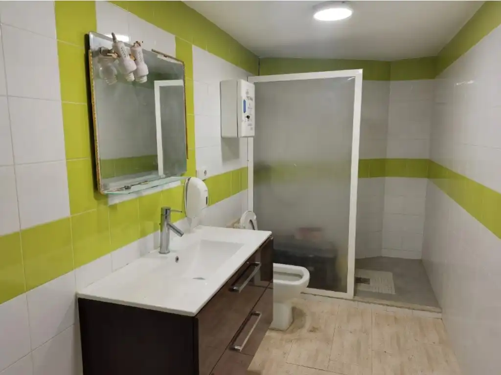 Baño de Nave industrial en venta en Estivella
