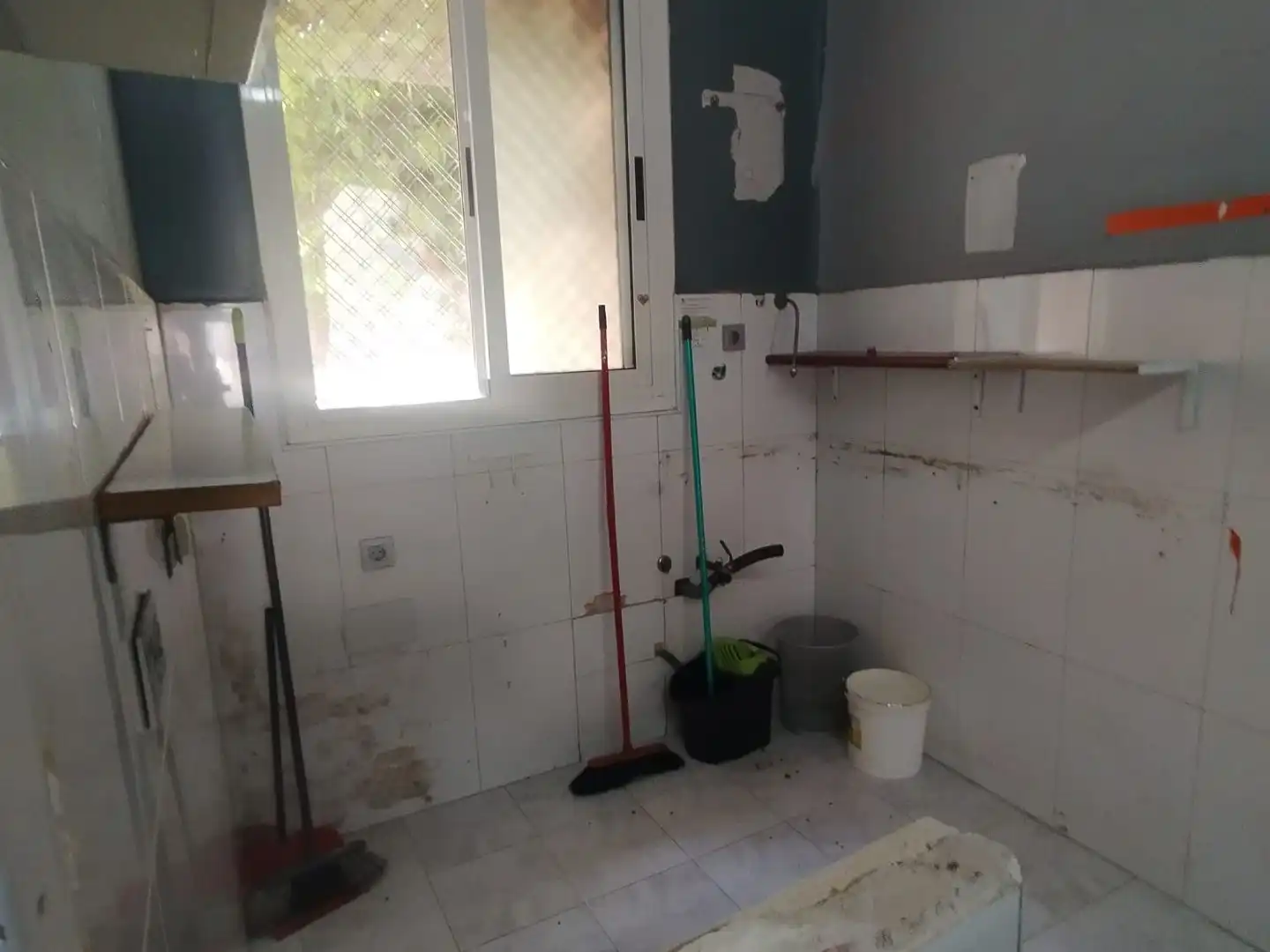 Cocina de Local de alquiler en Murcia con Aire acondicionado