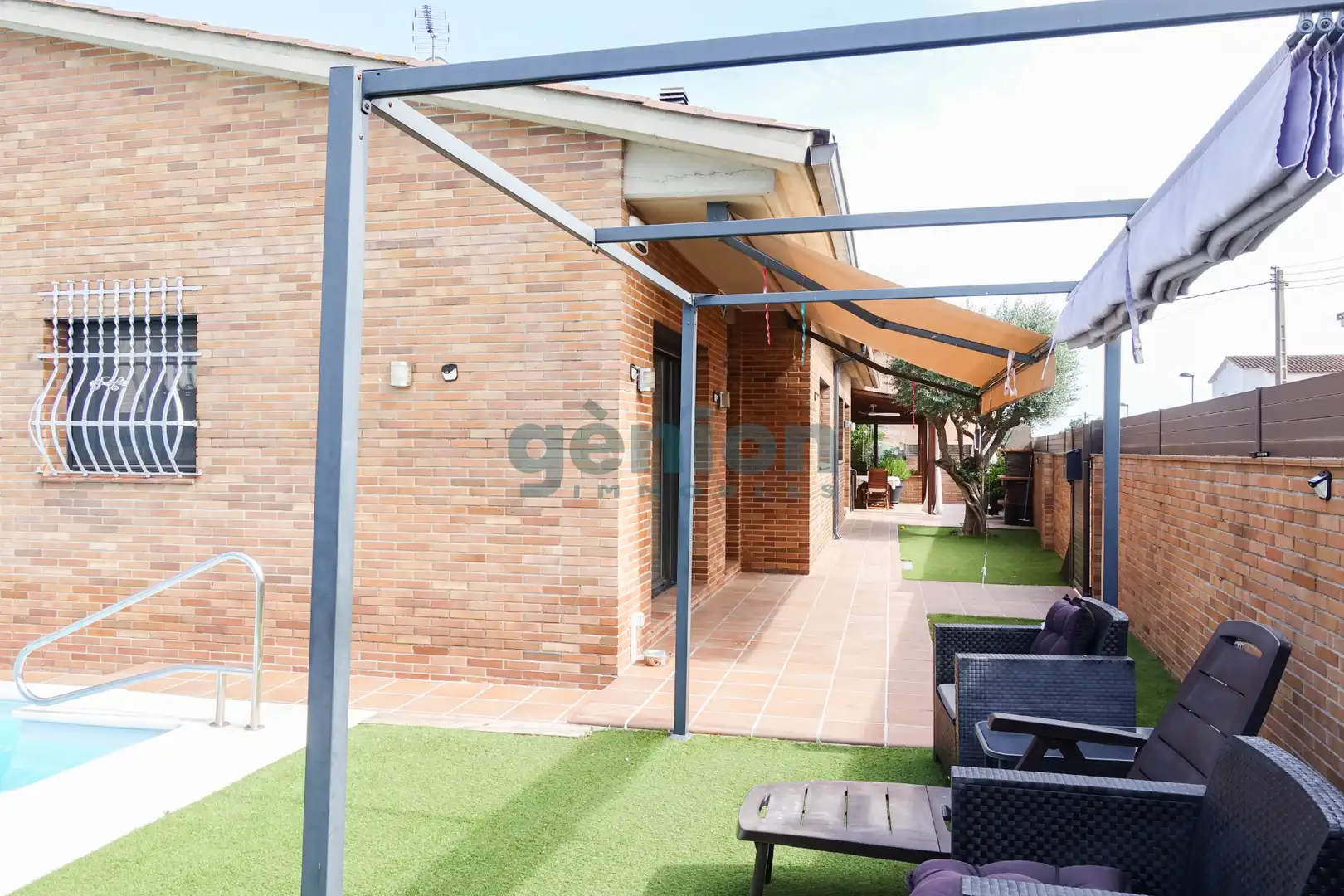 Terrace of Houses for sale in Fornells de la Selva  with Private garden, Terrace and Swimming Pool