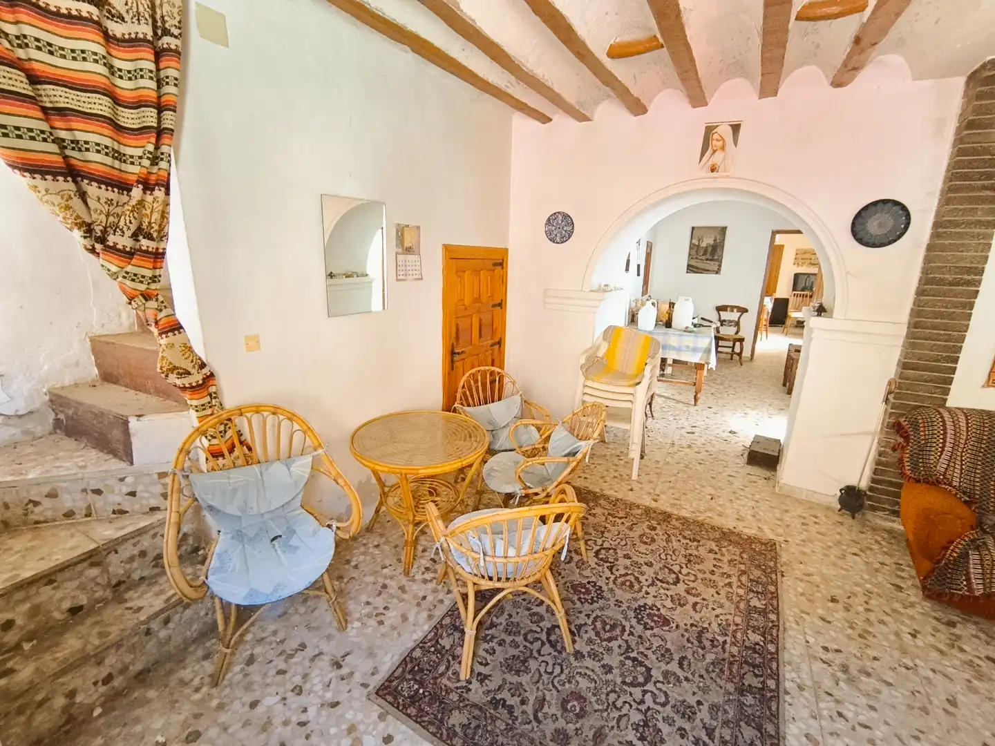 Casa o chalet en venta en Villamartín de Campos con Calefacción, Jardín privado y Trastero
