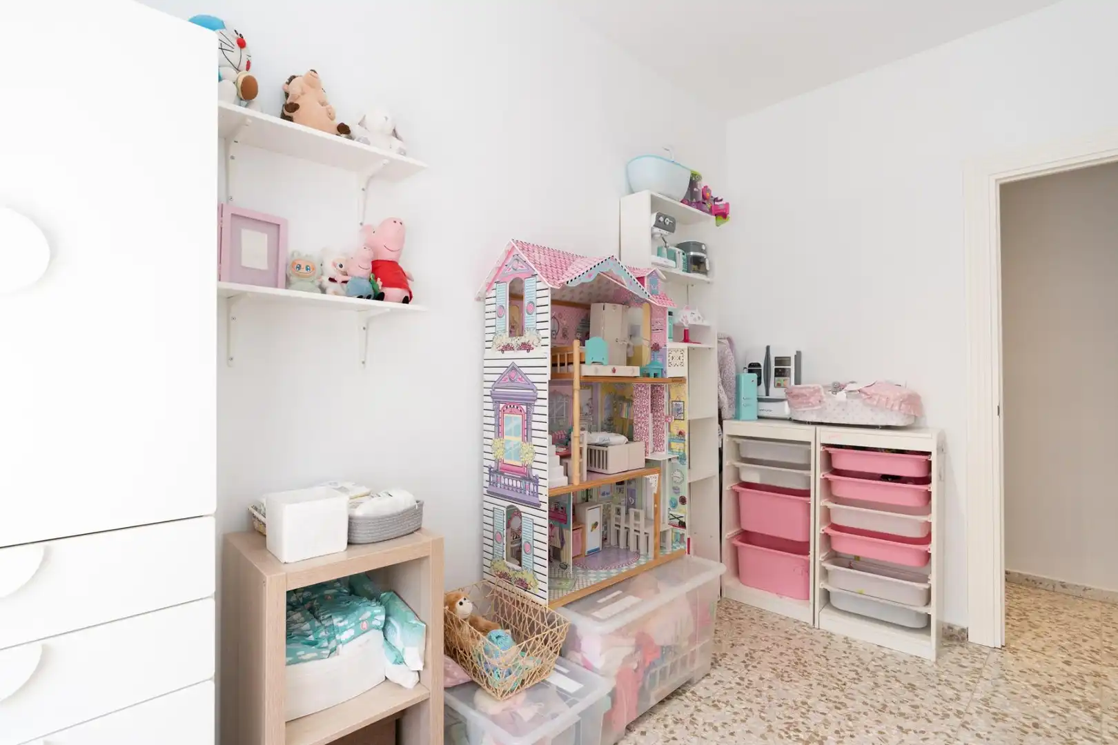 Bedroom of Flat for sale in Motril  with Air Conditioner and Balcony