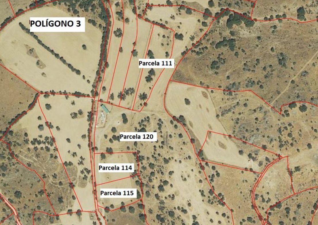 Land for sale in Puente del Congosto